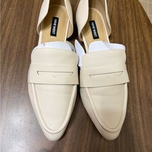 Nine West Beige Loafers for Women